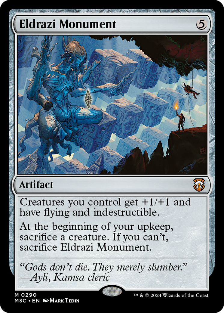 Eldrazi Monument (M3C-290) - Modern Horizons 3 Commander [Mythic]