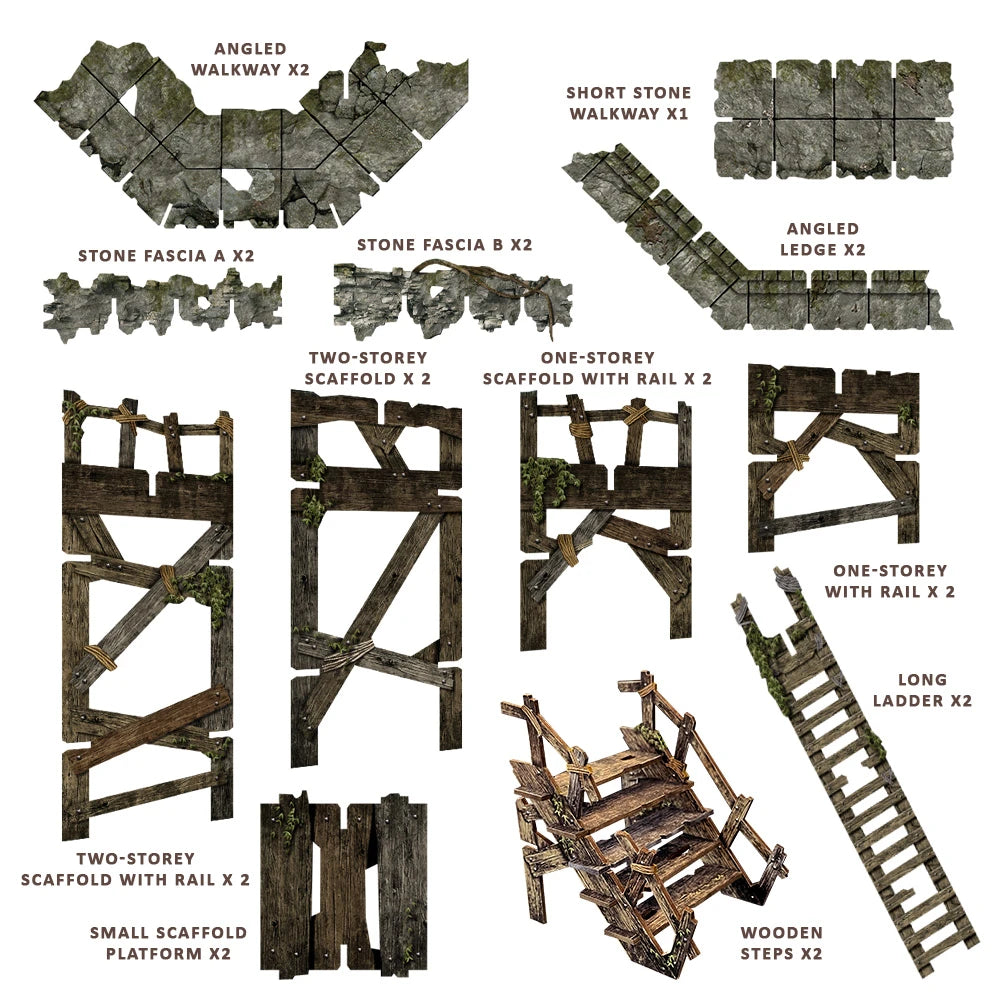 Battle Systems Fantasy Dungeon Terrain KS Edition