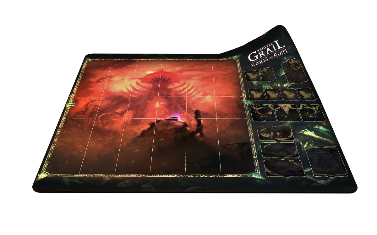 Tainted Grail: Kings of Ruin - Playmat