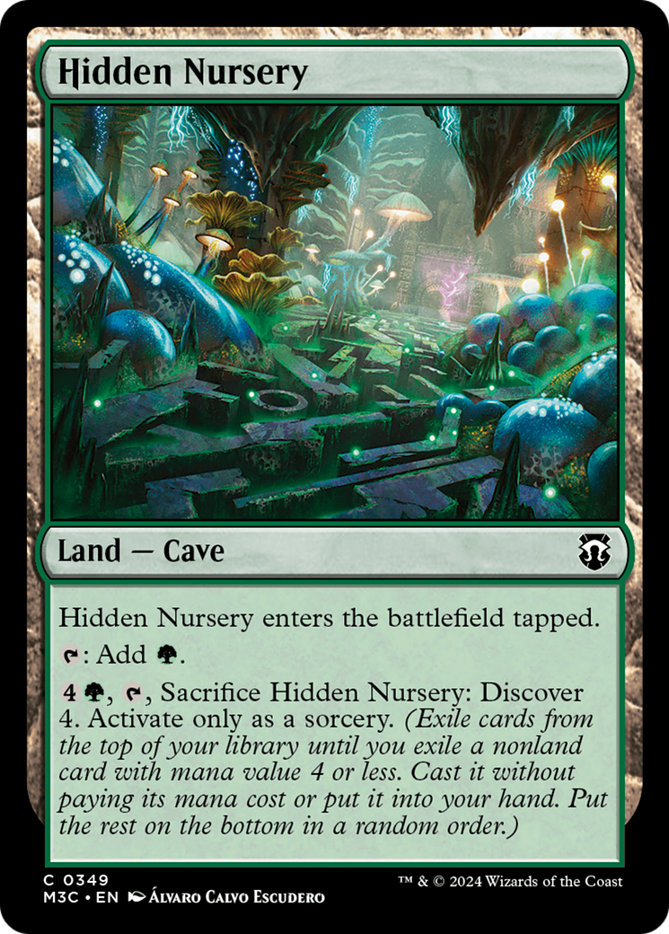 Hidden Nursery (M3C-349) - Modern Horizons 3 Commander Foil [Common]