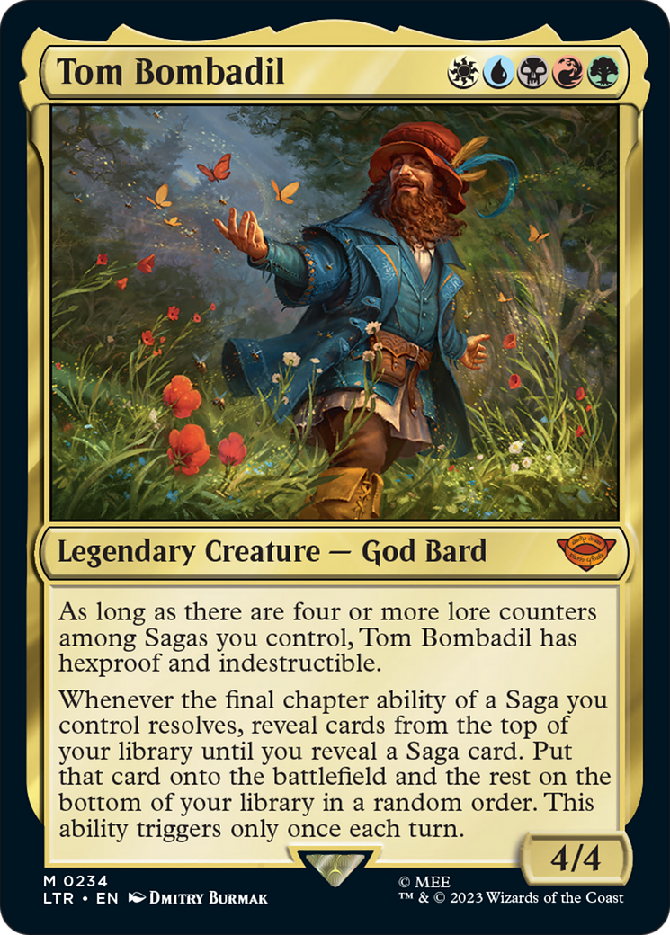 Tom Bombadil (LTR-234) - The Lord of the Rings: Tales of Middle-earth [Mythic]