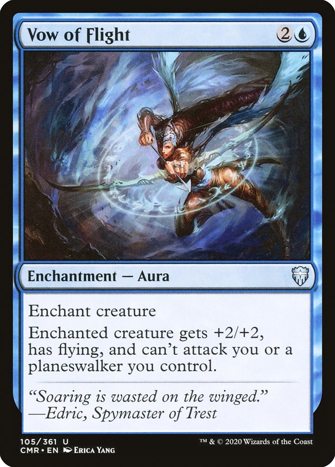 Vow of Flight (CMR-105) - Commander Legends [Uncommon]