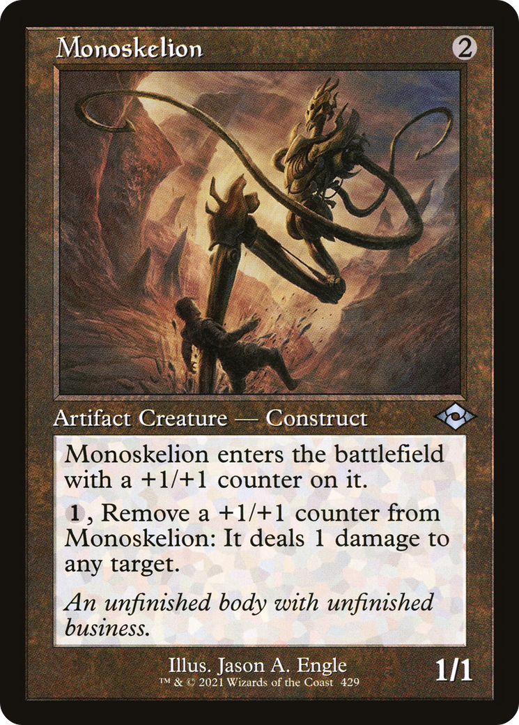 Monoskelion (MH2-429) - Modern Horizons 2 [Uncommon] Retro Frame