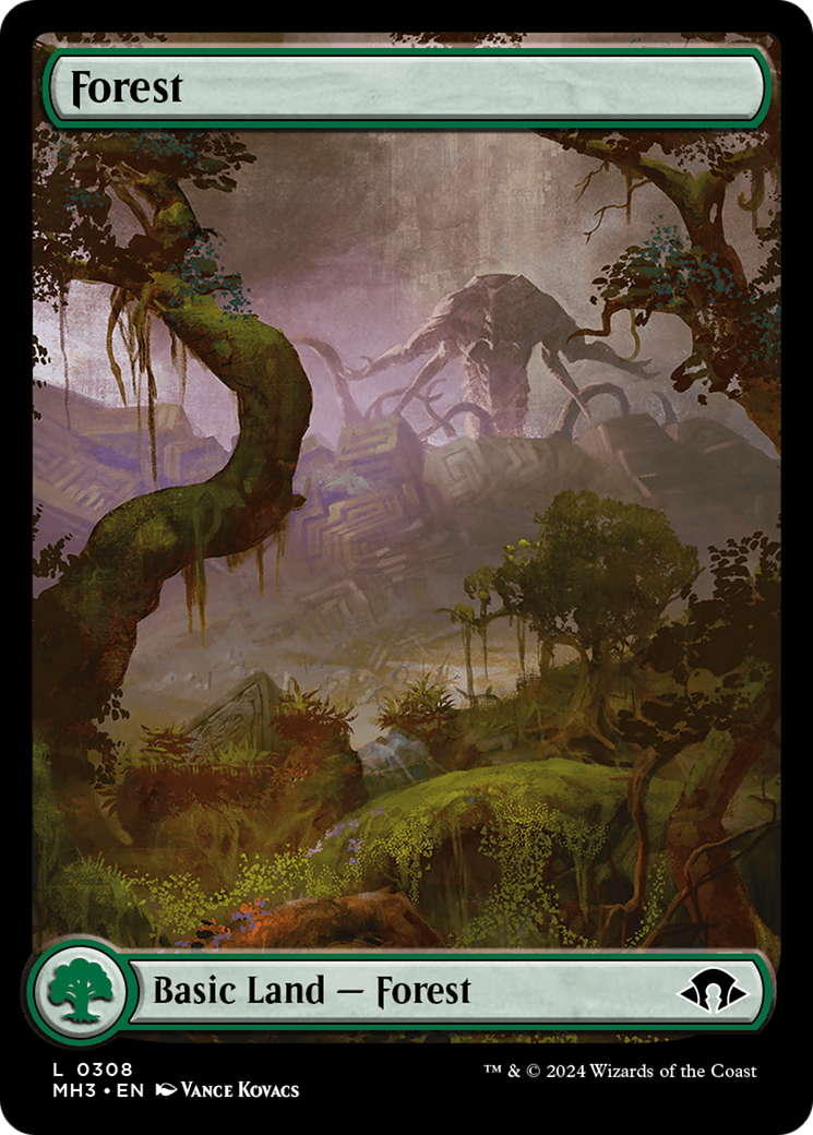 Forest (MH3-308) - Modern Horizons 3 Foil [Common]