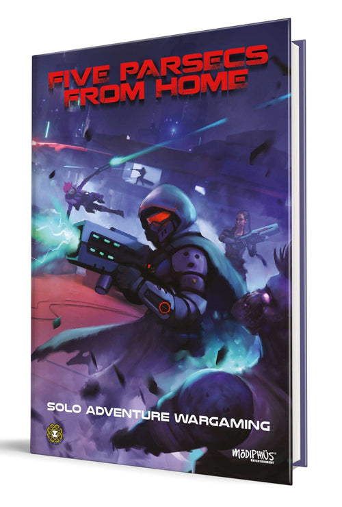 Five Parsecs From Home - Solo Adventure Wargaming (Hardcover)