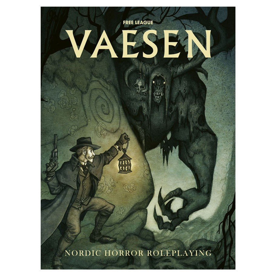 Vaesen - Nordic Horror Roleplaying