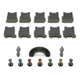 BGExpansions - Heat: Pedal to the Metal: Heavy Rain Expansion - Full Upgrade Kit (20 Pieces)