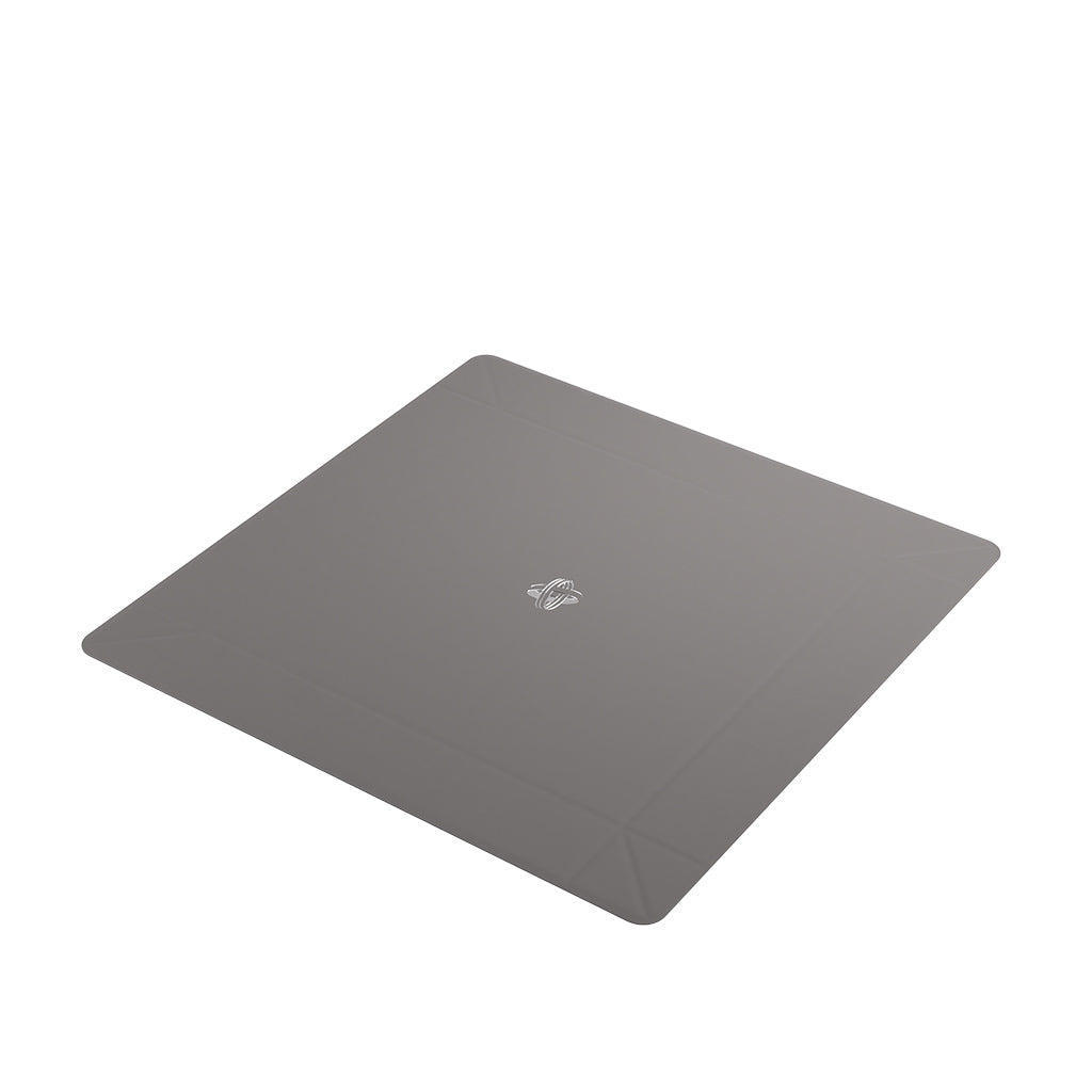 Magnetic Dice Tray: Square - Black / Gray