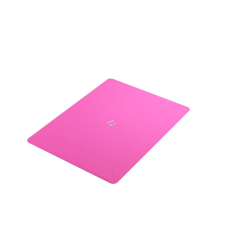 Magnetic Dice Tray: Rectangular - Black / Pink