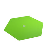 Magnetic Dice Tray: Hexagonal: Black / Green