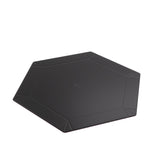 Magnetic Dice Tray: Hexagonal: Black / Pink