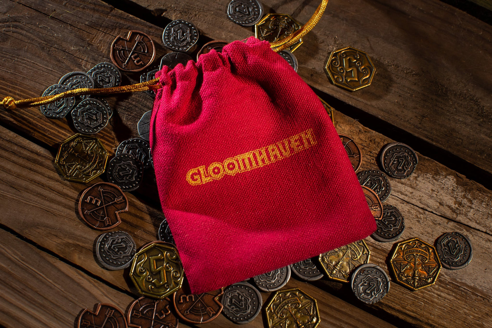 Gloomhaven: Metal Coin Upgrade (60ct)