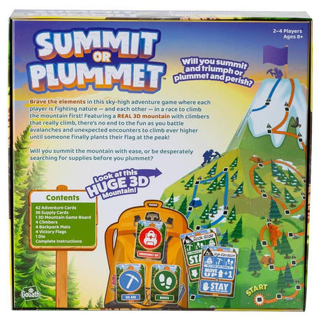 Summit or Plummet