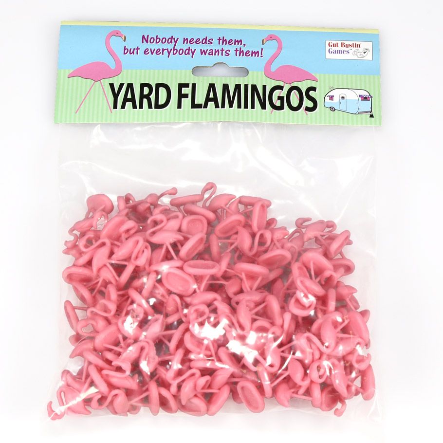 Trailer Park Wars: Yard Flamingos