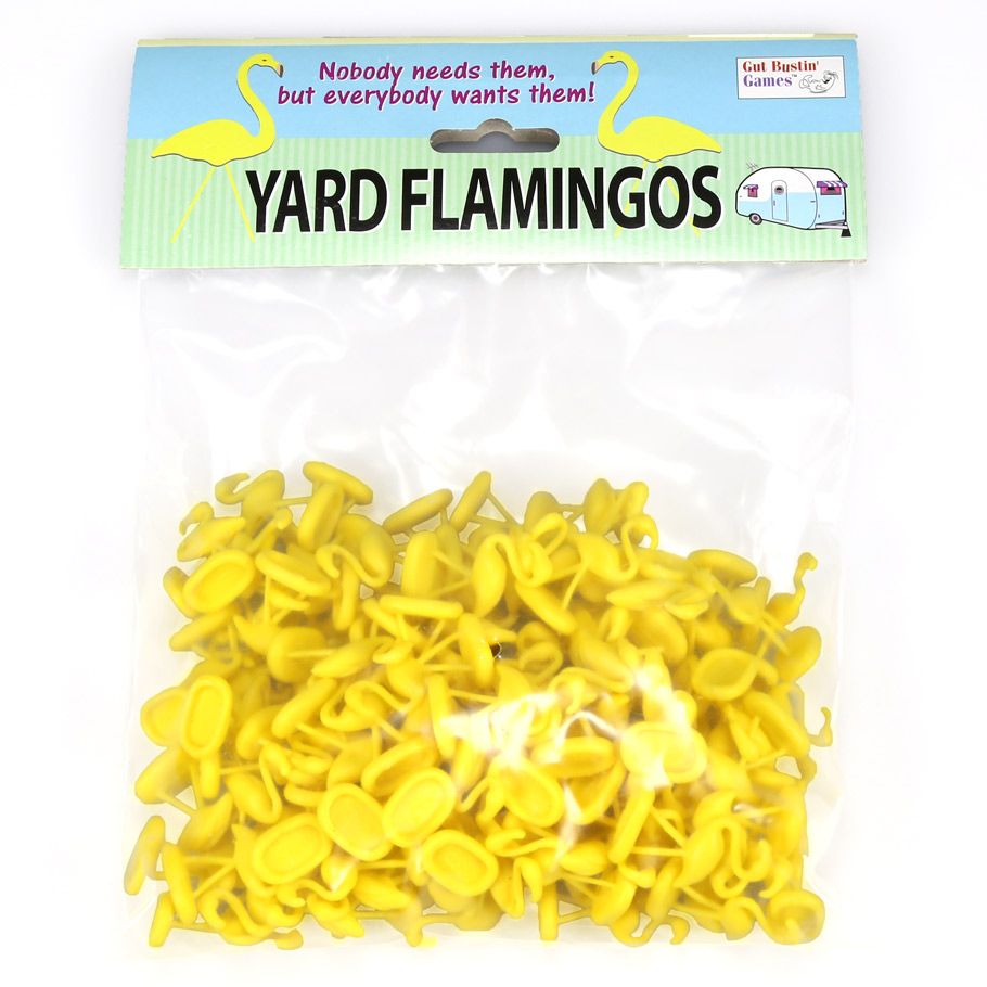 Trailer Park Wars: Yellow Flamingos