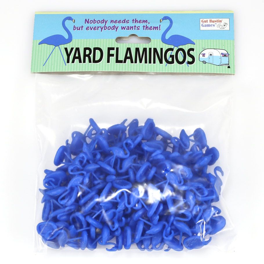 Trailer Park Wars: Blue Flamingos