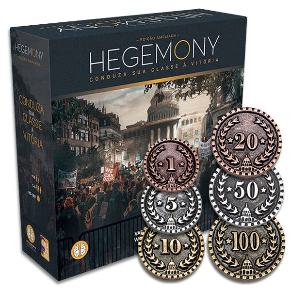 Moedas & Co Coin Set - Hegemony Set