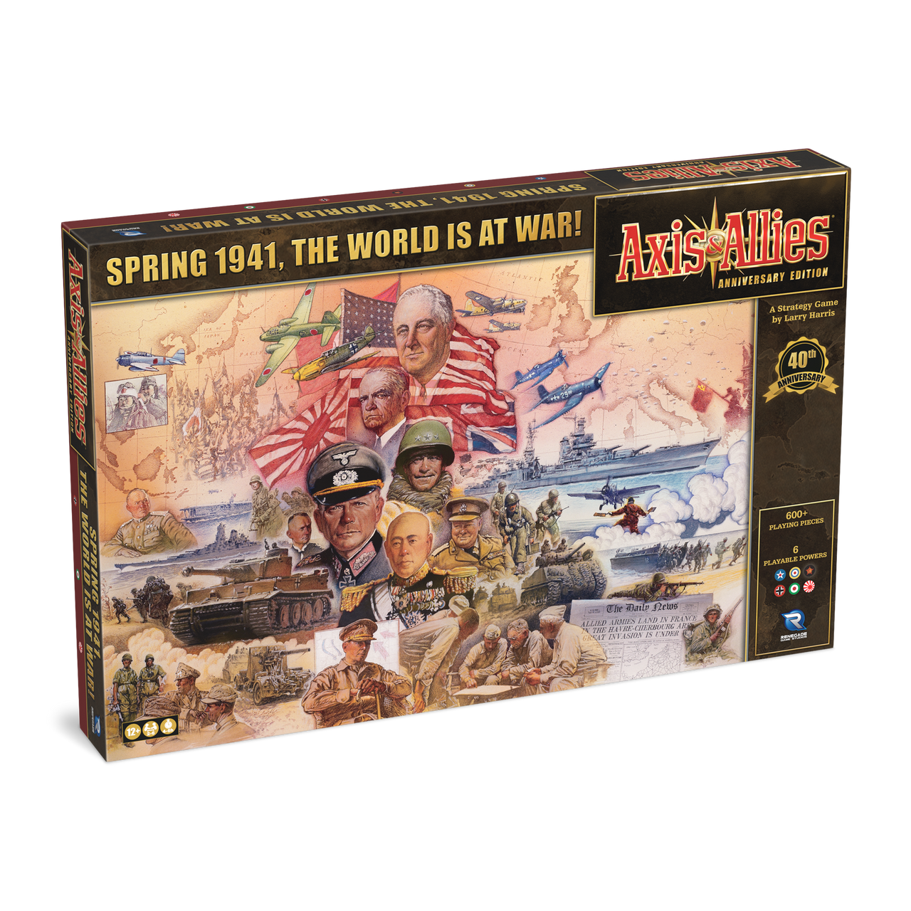 Axis & Allies Anniversary Edition