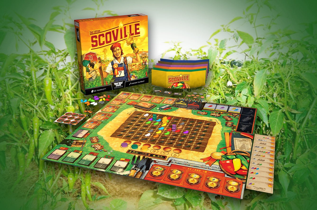 Online Scoville Board Game