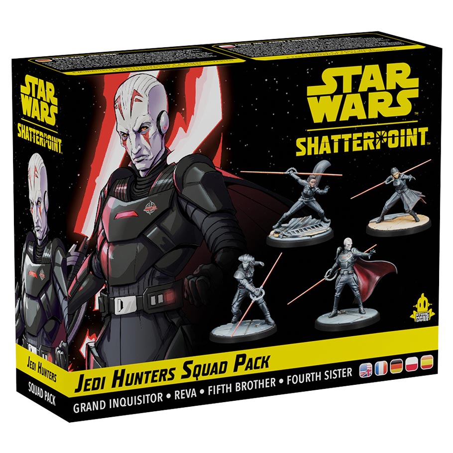 Star Wars: Shatterpoint – Jedi Hunters Squad Pack