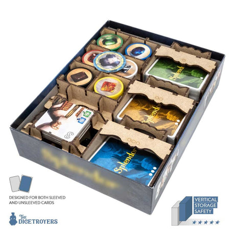 The Dicetroyers - Splendor (Base Game or with Cities Expansion) (Italy Import)