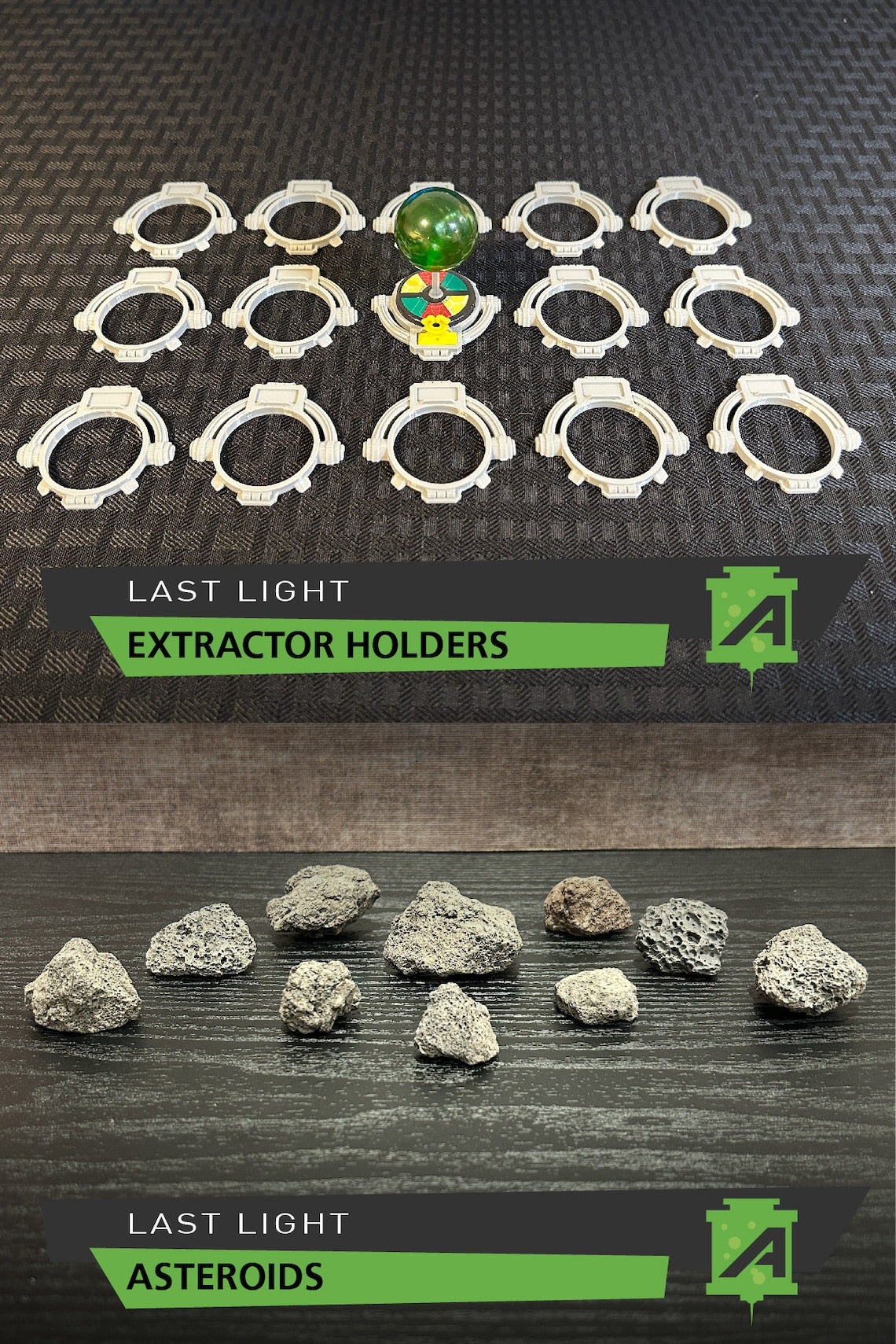 AdrenaCreative - Last Light: Extractor Holders