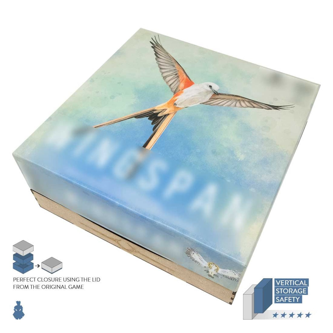 The Dicetroyers - Wingspan (All In + Wingspan Dice Tower) (Italy Import)