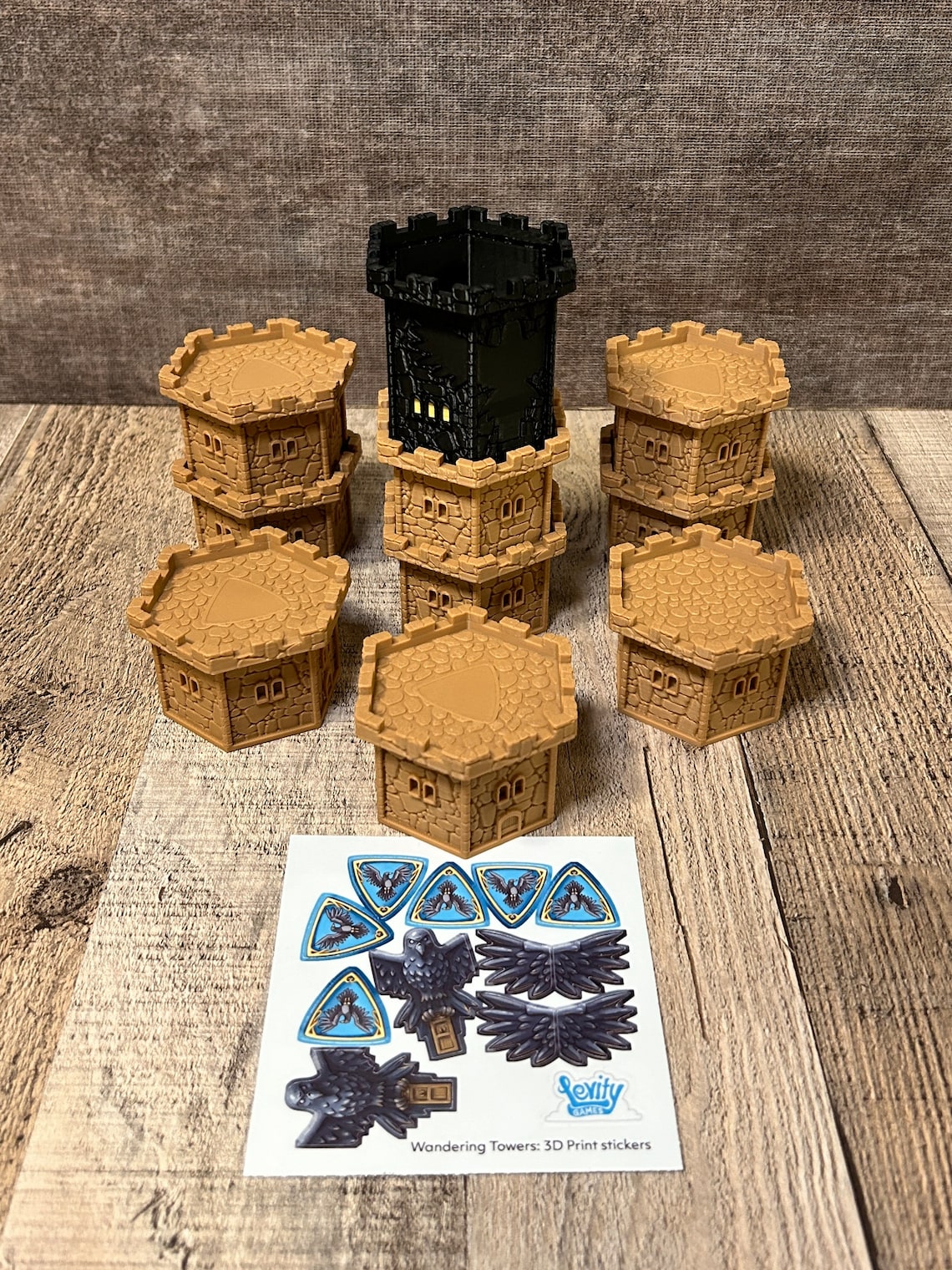 AdrenaCreative - Wandering Towers: Upgraded Towers