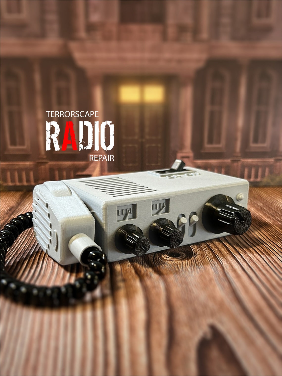 AdrenaCreative - Terrorscape: Radio Repair Upgrade