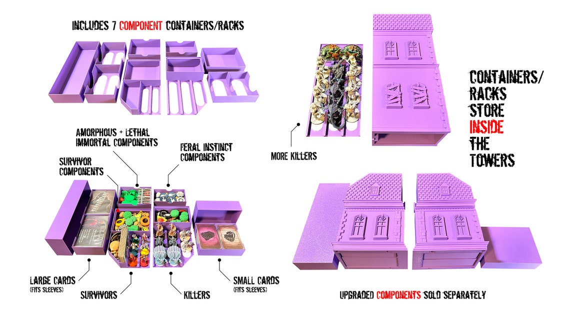 AdrenaCreative - Terrorscape: Mansion / Component Organizer