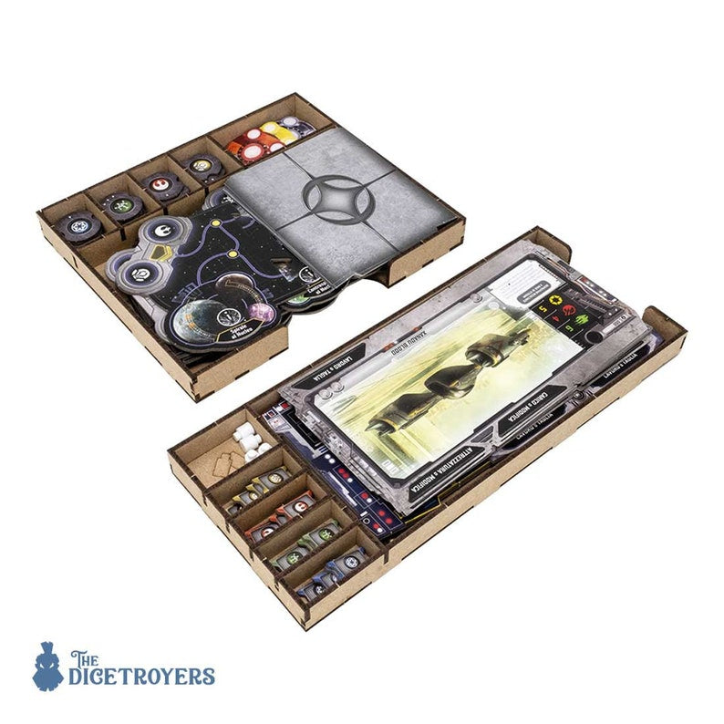 The Dicetroyers - Star Wars: Outer Rim + Unfinished Business Expansion (Italy Import)