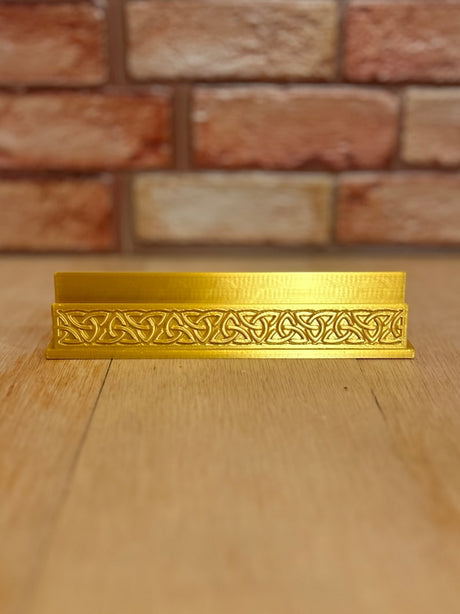 AdrenaCreative - Blood Rage: Gods of Asgard - Pedestals/Card Tray (Metallic Gold)