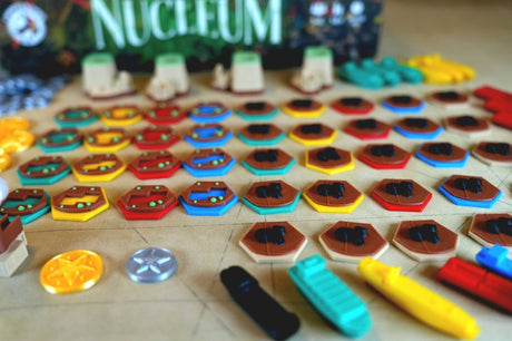 Nucleum: Base Game and Nucleum: Australia Expansion 3D upgrades