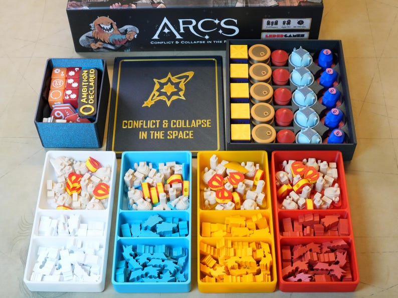 ARCS Board Game Organizer