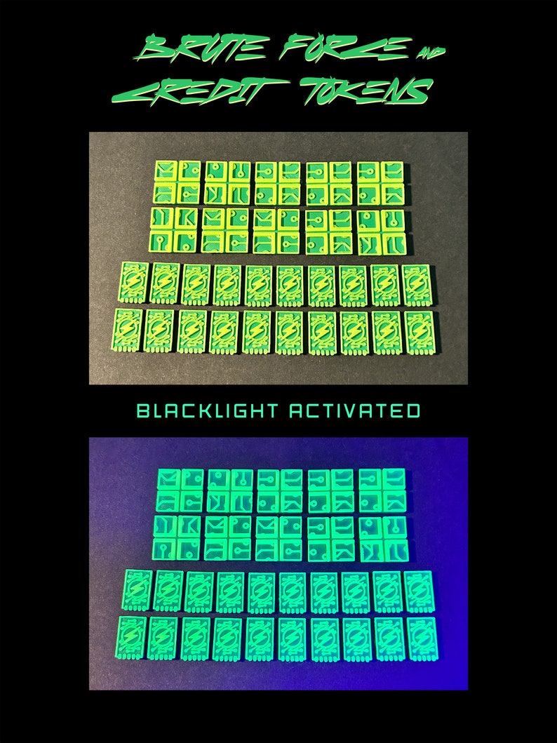 AdrenaCreative - Metrorunner Upgrades: Credits and Brute Force Tokens