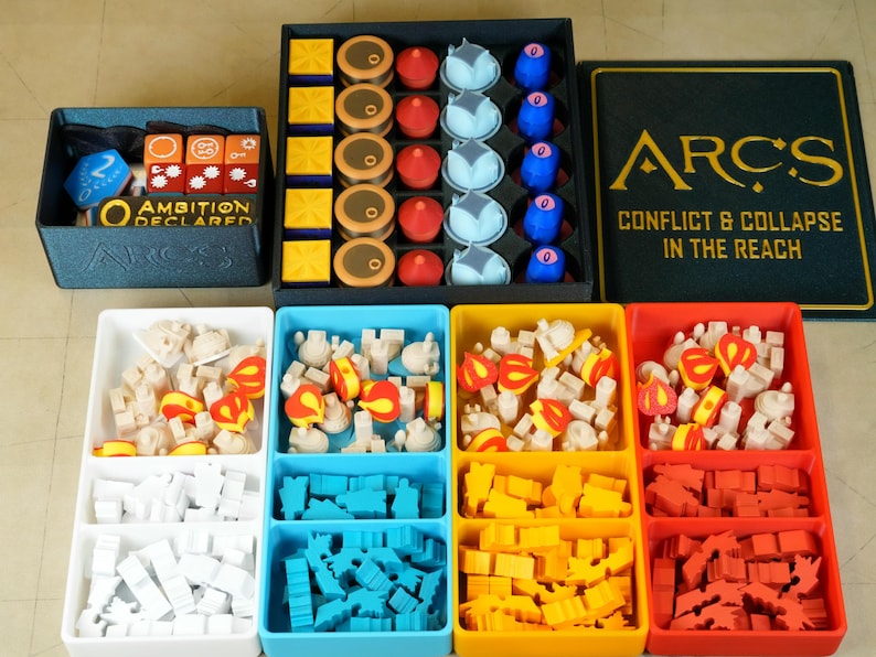 ARCS Board Game Organizer