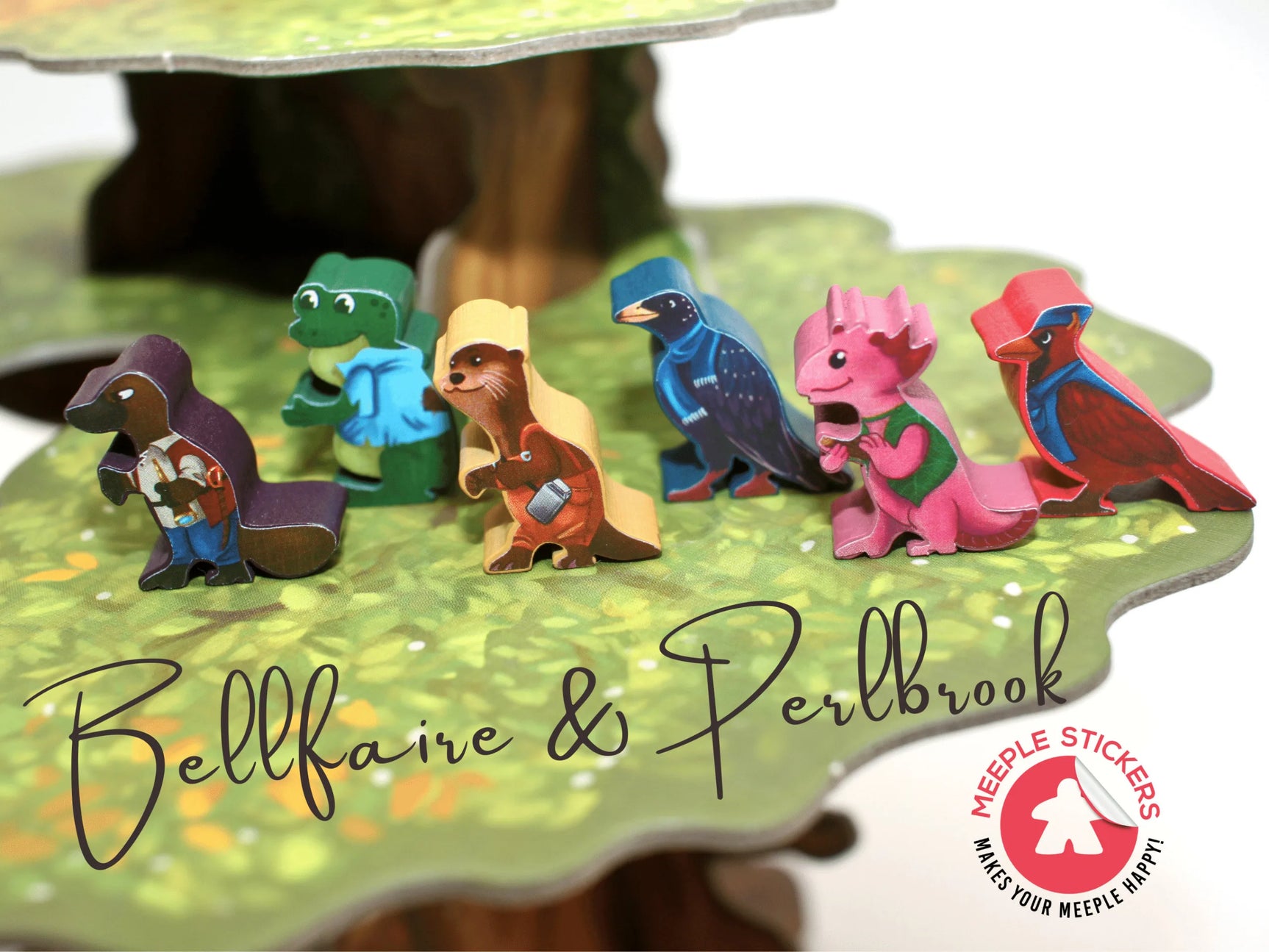 MeepleStickers: Everdell - Bellfaire