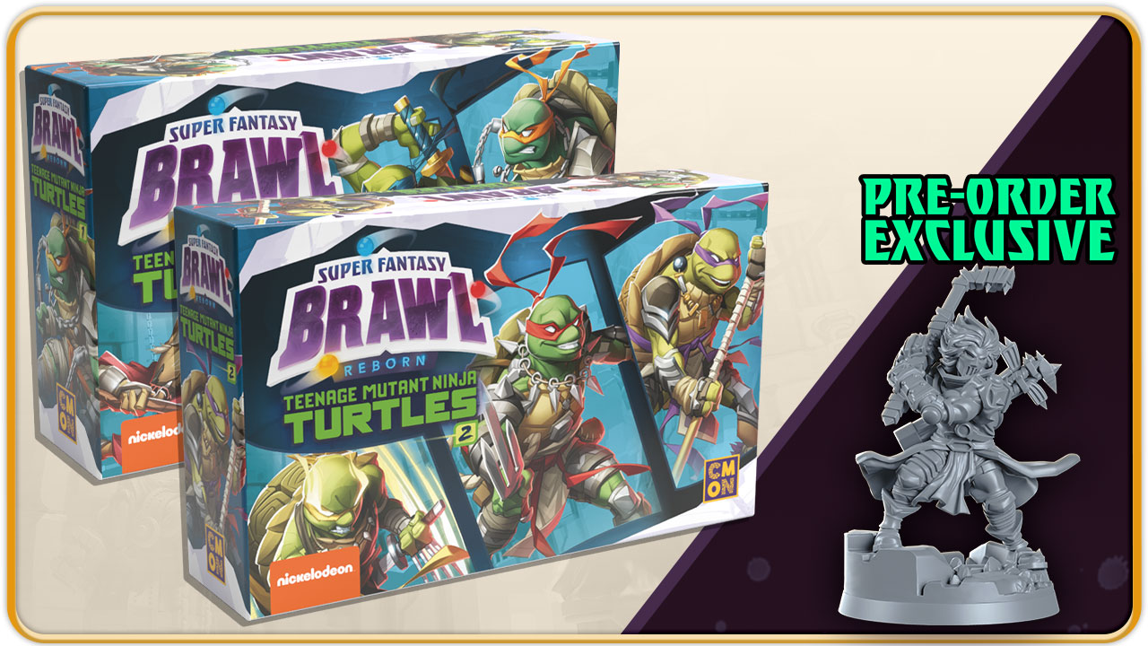 Super Fantasy Brawl: Reborn (Teenage Mutant Ninja Turtles Bundle) *PRE-ORDER*