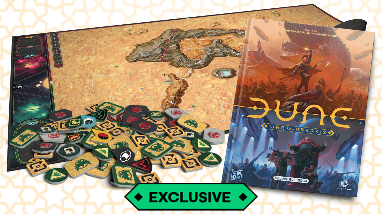 Dune: War for Arrakis – Bling Bundle *PRE-ORDDER*