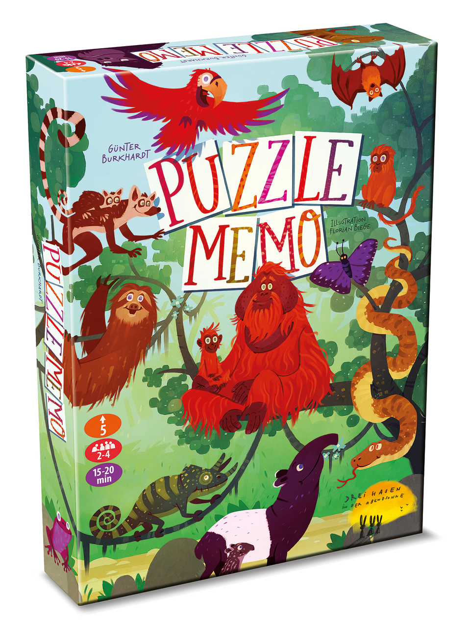 Puzzle Memo: Rainforest (Import)