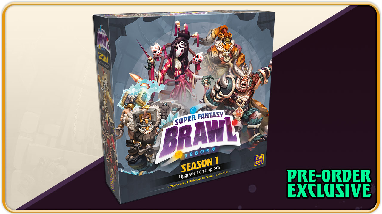 Super Fantasy Brawl: Reborn (Season 1 Upgraded Champions) *PRE-ORDER*