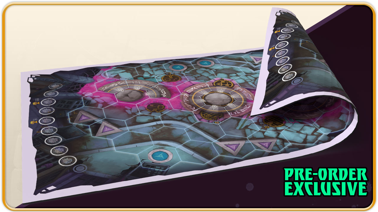 Super Fantasy Brawl: Reborn (Double-Sided Neoprene Arena Mat) *PRE-ORDER*