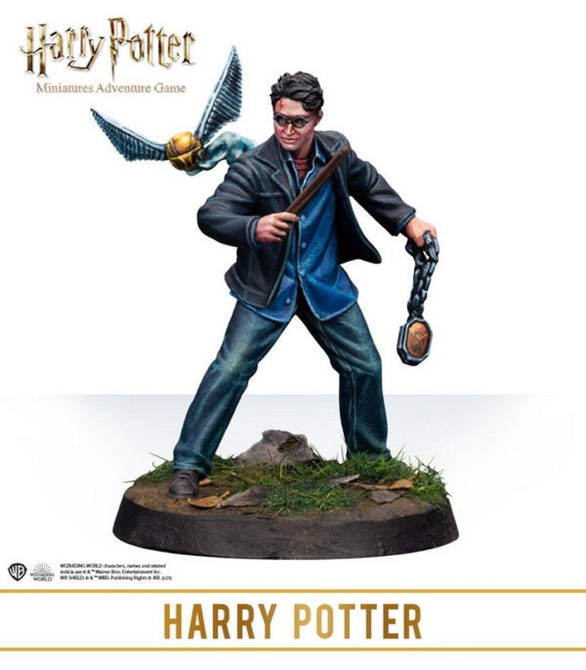 Harry Potter Miniatures Adventure Game - Wizarding Duels: Starter Box *PRE-ORDER*