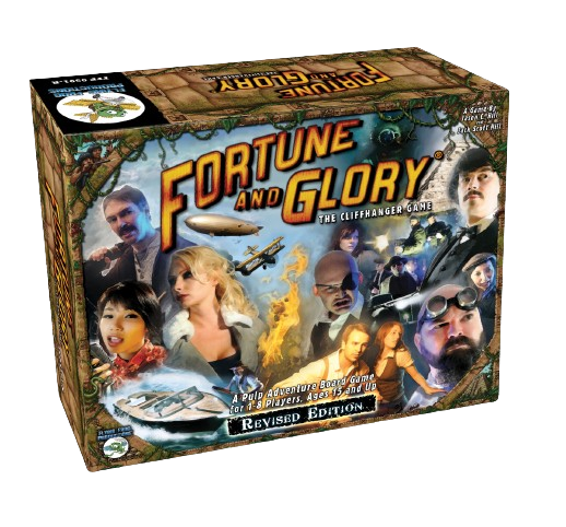 Fortune and Glory: The Cliffhanger Game (Revised Edition)