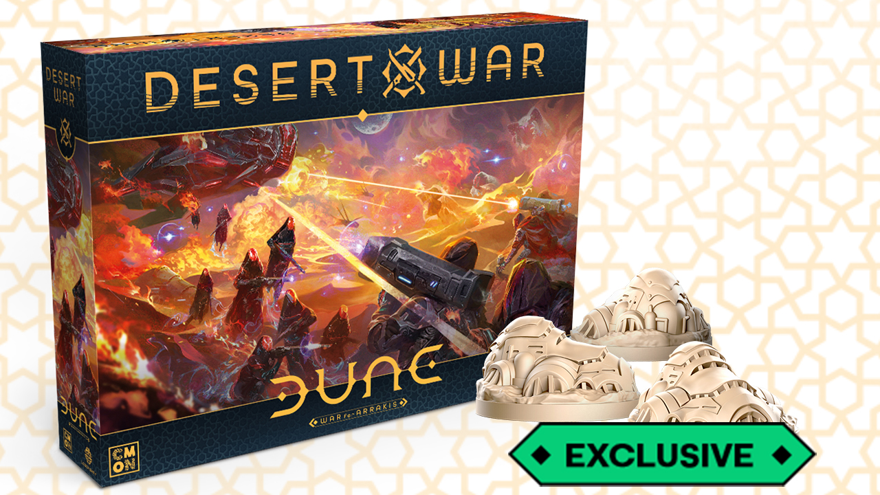 Dune: War for Arrakis – Desert War *PRE-ORDER*