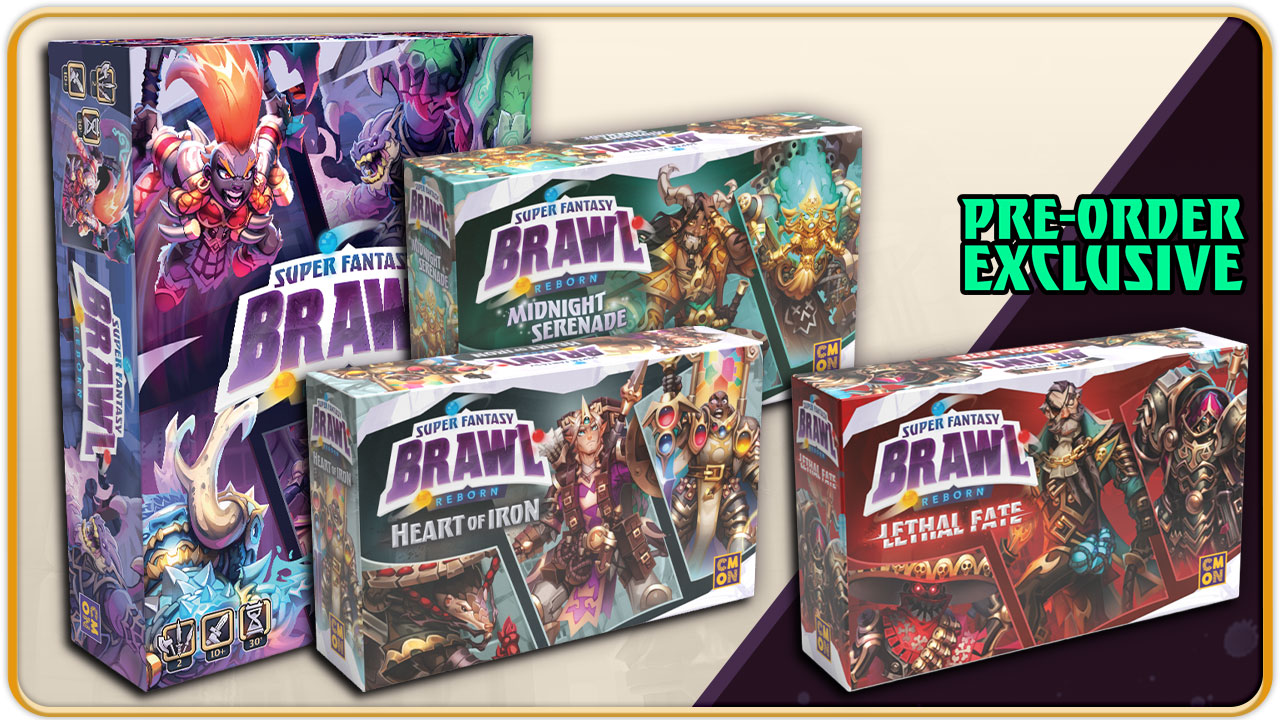 Super Fantasy Brawl: Reborn (Battle Ready Combo) *PRE-ORDER*