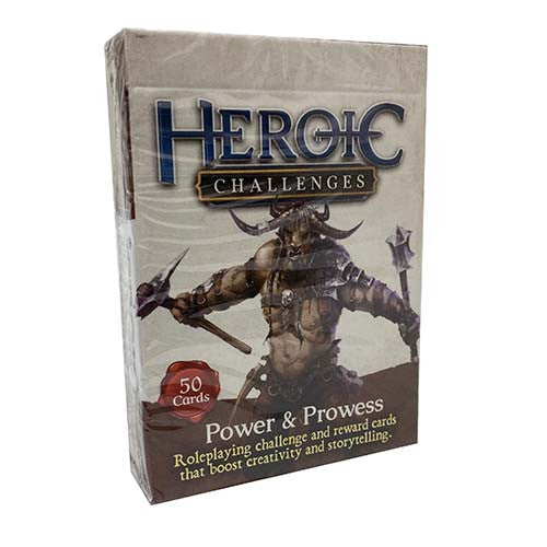 Heroic Challenges: Power & Prowess Expansion Deck