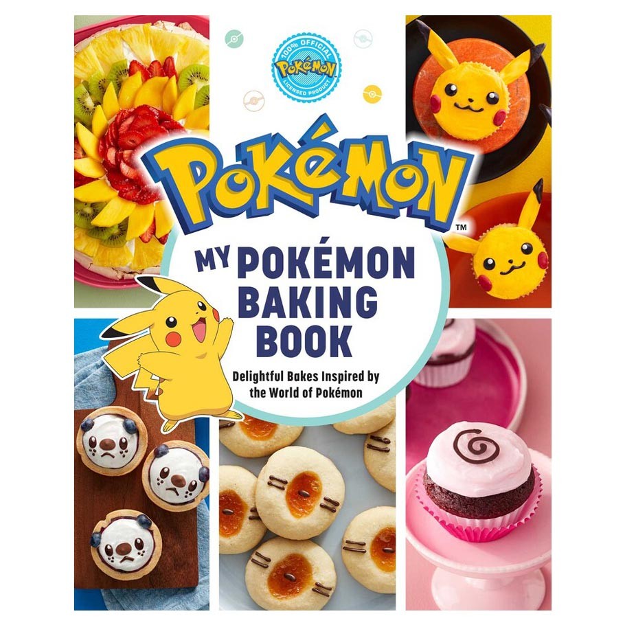 My Pokémon Cookbook: Baking Book