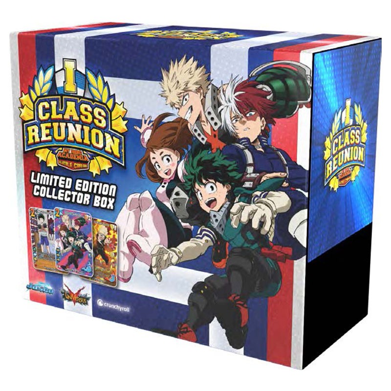 My Hero Academia CCG: Class Reunion 2022 Hobby Box