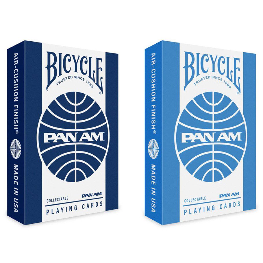 Bicycle Playing Cards - Pan Am 2-Pack